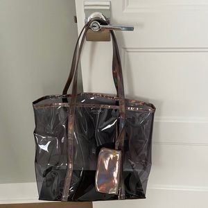 Jimmy Choo Clear Tote